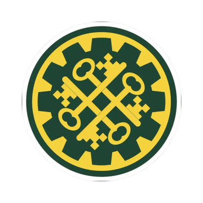 177th Military Police Brigade (U.S. Army) STICKER Vinyl Kiss-Cut Decal 2 Inch White - The Sticker Space