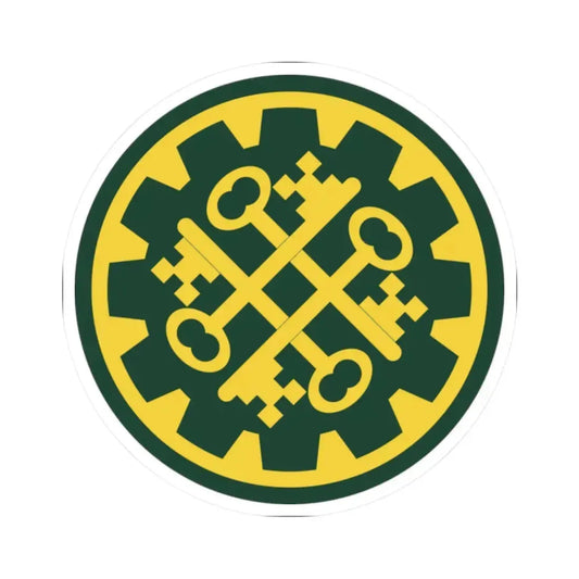 177th Military Police Brigade (U.S. Army) STICKER Vinyl Kiss-Cut Decal 2 Inch White - The Sticker Space