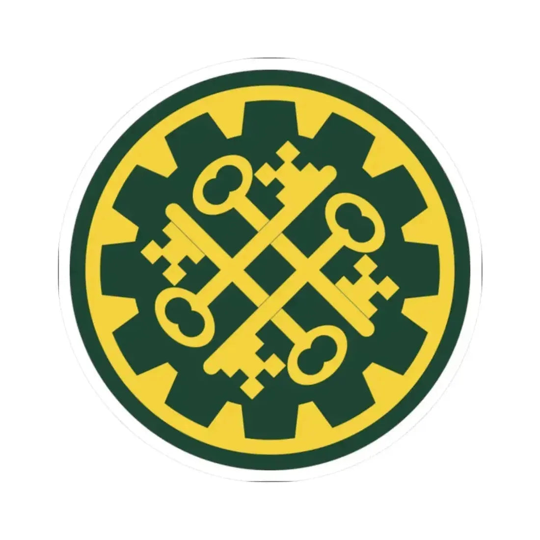 177th Military Police Brigade (U.S. Army) STICKER Vinyl Kiss-Cut Decal - The Sticker Space