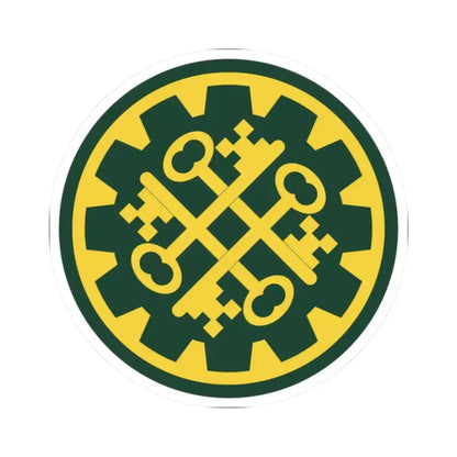 177th Military Police Brigade (U.S. Army) STICKER Vinyl Kiss-Cut Decal - The Sticker Space