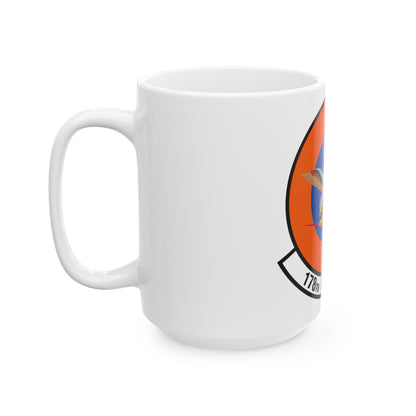 178 Fighter Squadron (U.S. Air Force) White Coffee Mug-The Sticker Space