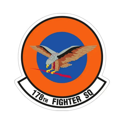 178 Fighter Squadron (U.S. Air Force) STICKER Vinyl Die-Cut Decal 3 Inch - The Sticker Space