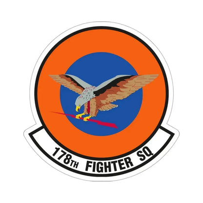 178 Fighter Squadron (U.S. Air Force) STICKER Vinyl Die-Cut Decal - The Sticker Space