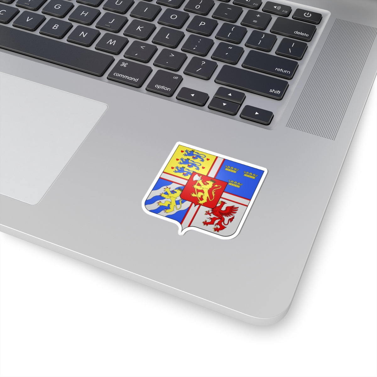 Armoiries Eric de Poméranie roi de Danemark (Denmark) (Coat of Arms) STICKER Vinyl Kiss-Cut Decal