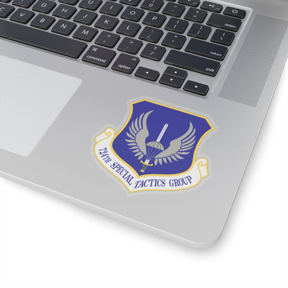 724 Special Tactics Group AFSOC (U.S. Air Force) STICKER Vinyl Kiss-Cut Decal