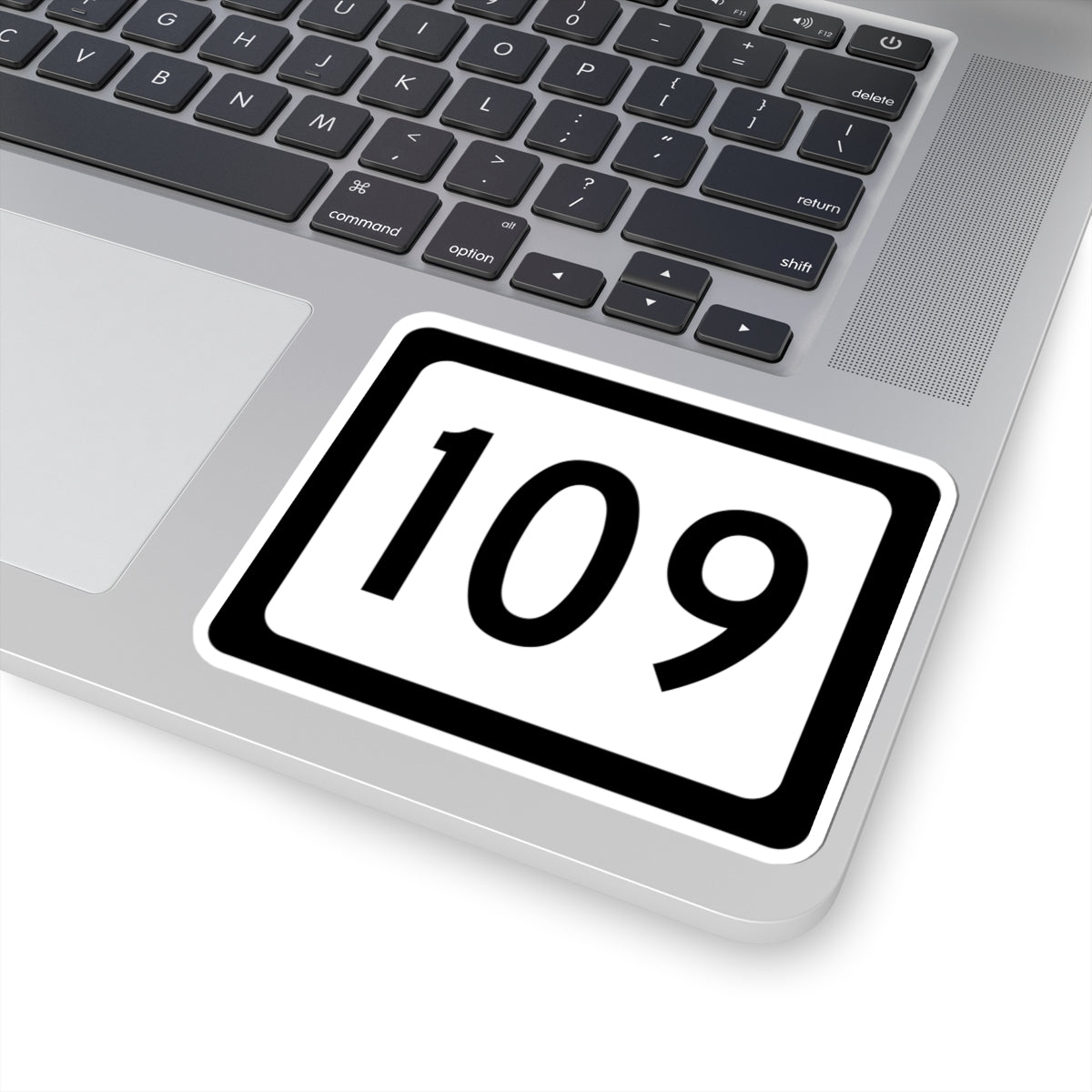 WV-109 (Virginia) (Road Sign) STICKER Vinyl Kiss-Cut Decal