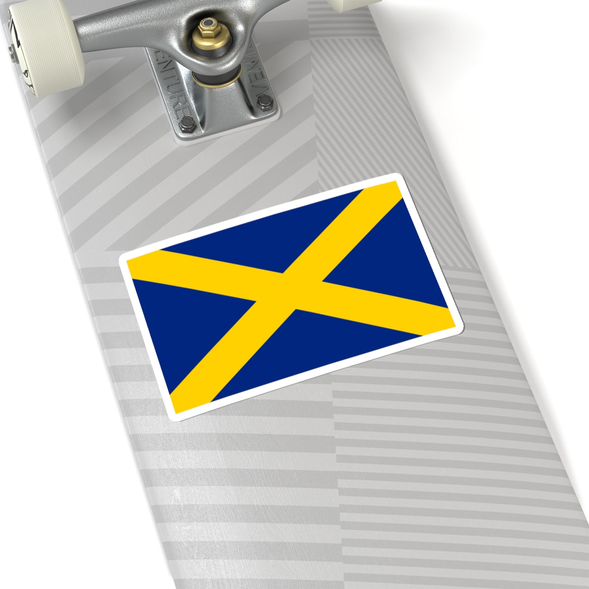 Flag of Mercia 2014 (England) STICKER Vinyl Kiss-Cut Decal