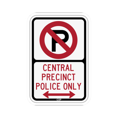 PBOT Road sign P4070D (Oregon) (Road Sign) STICKER Vinyl Kiss-Cut Decal