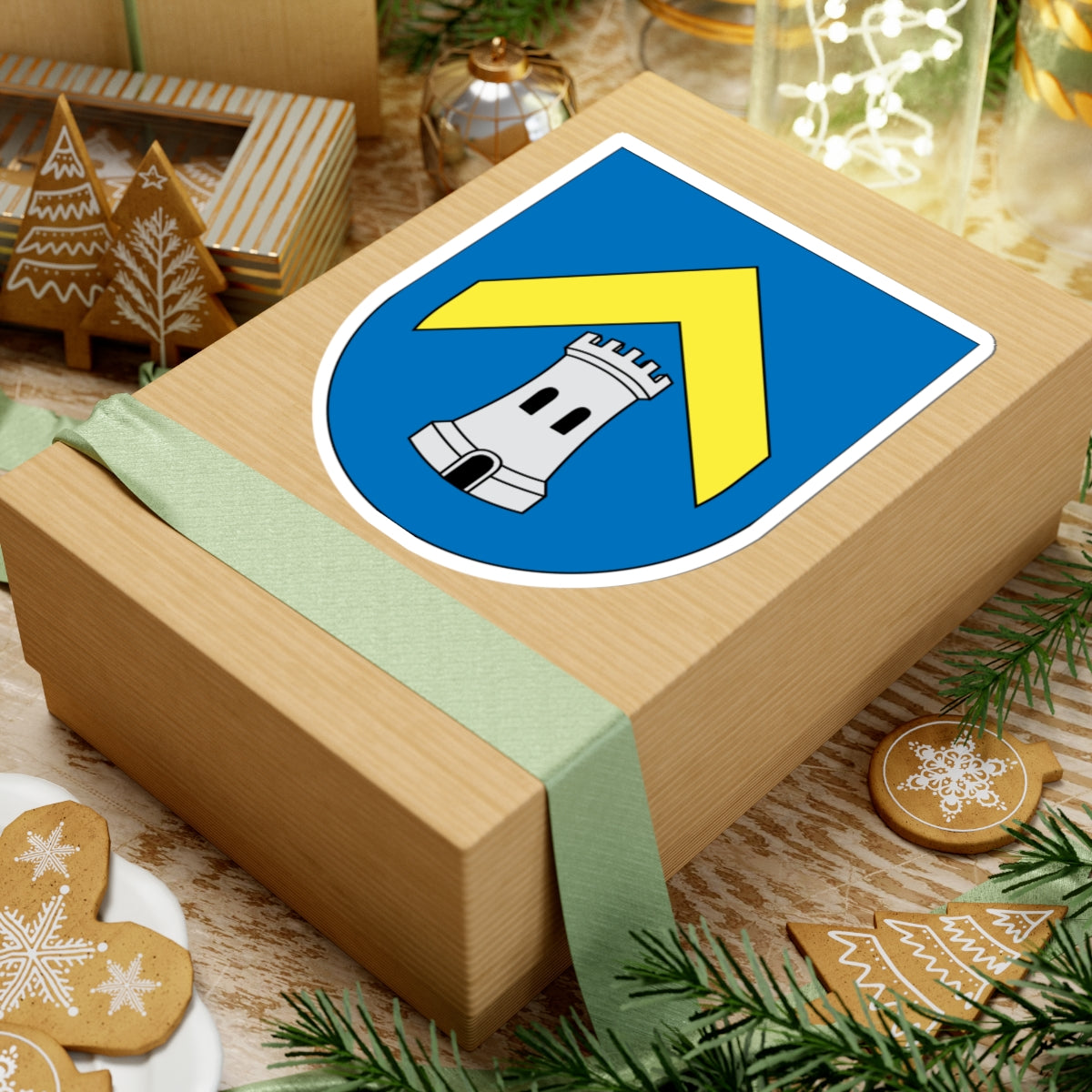 Aanda (Spain) (Coat of Arms) STICKER Vinyl Kiss-Cut Decal