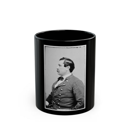 Portrait Of Col. Harry Gilmore, Officer Of The Confederate Army (U.S. Civil War) Black Coffee Mug