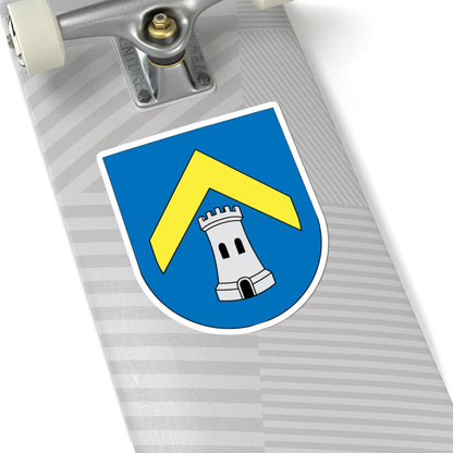 Aanda (Spain) (Coat of Arms) STICKER Vinyl Kiss-Cut Decal