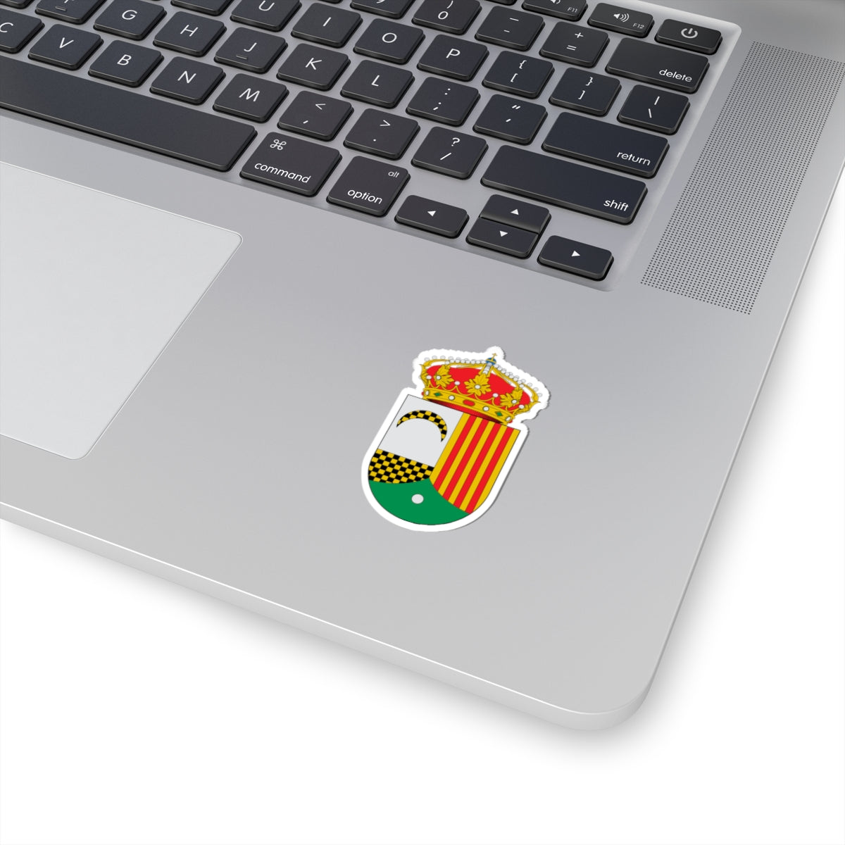 Escudo de Erla (Spain) (Coat of Arms) STICKER Vinyl Kiss-Cut Decal