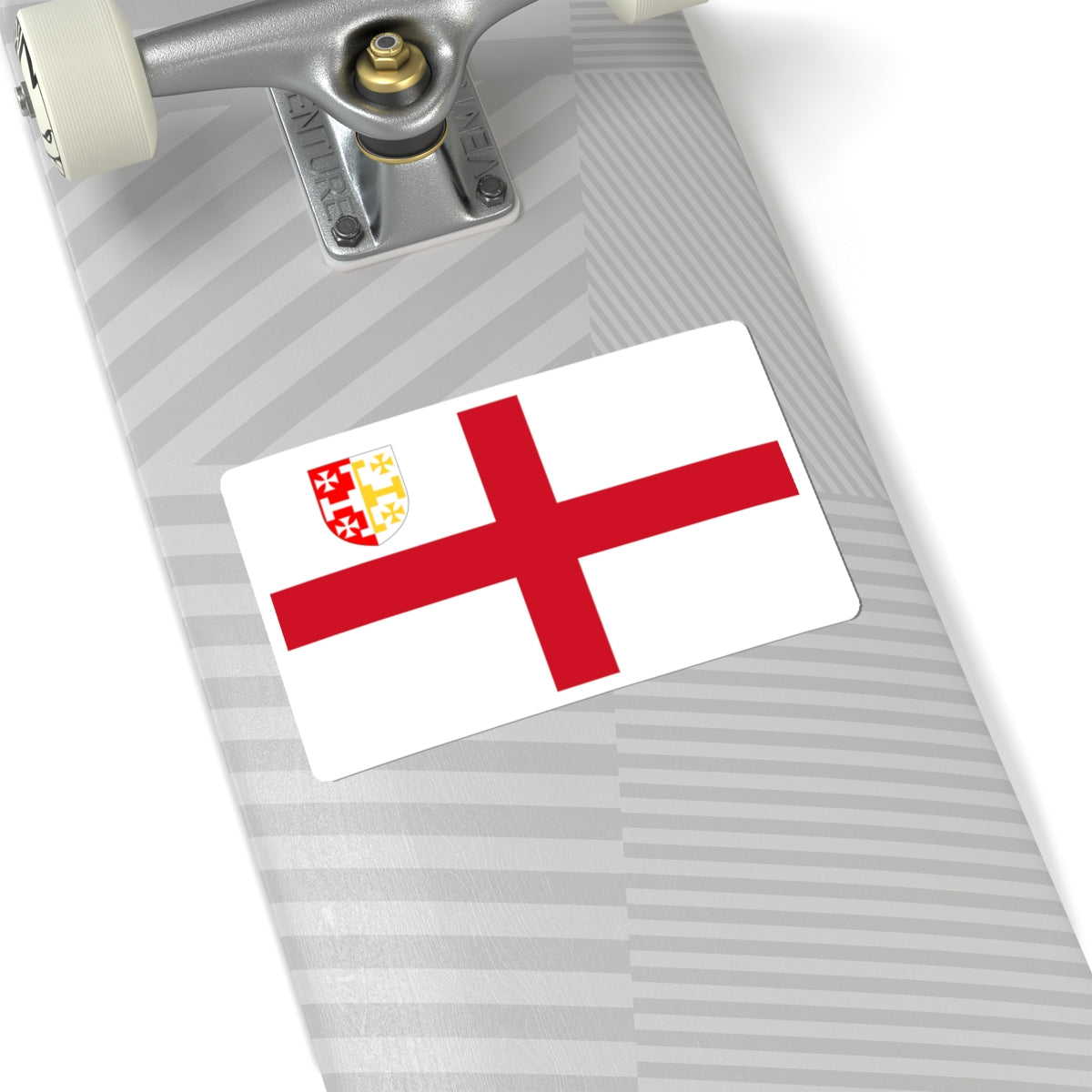 Flag of the Diocese of Lichfield v2 (England) STICKER Vinyl Kiss-Cut Decal
