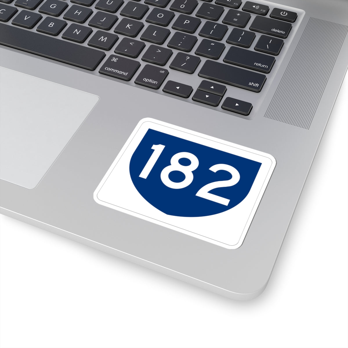 PR primary 182 (Puerto Rico) (Road Sign) STICKER Vinyl Kiss-Cut Decal