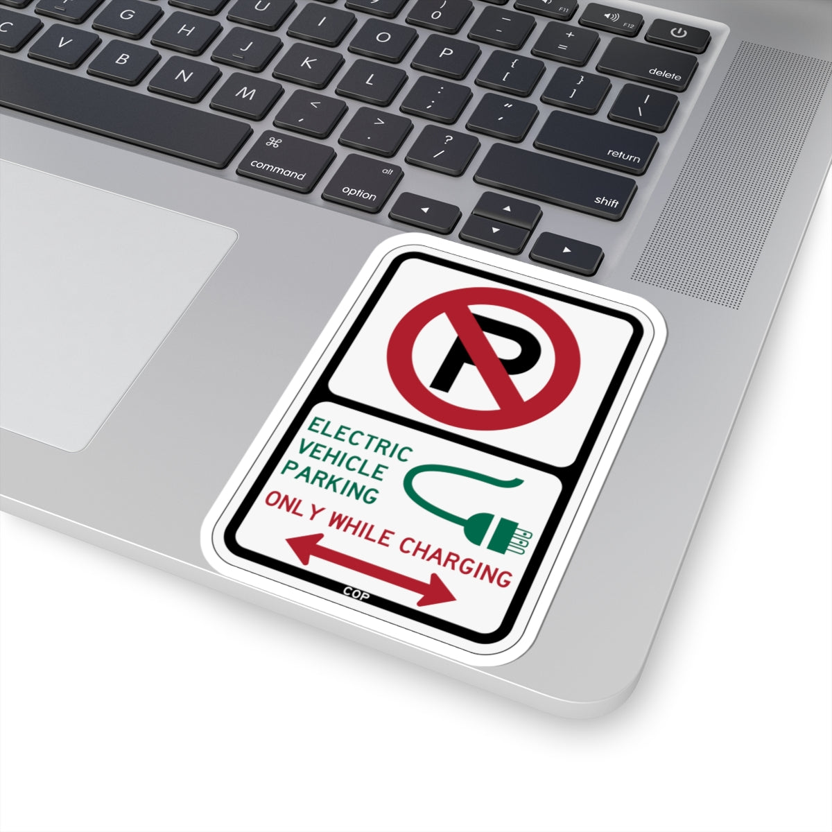 PBOT Road sign P1915D (Oregon) (Road Sign) STICKER Vinyl Kiss-Cut Decal