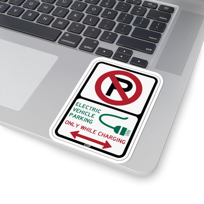 PBOT Road sign P1915D (Oregon) (Road Sign) STICKER Vinyl Kiss-Cut Decal