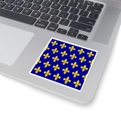 Flag of France XII-XIII (France) STICKER Vinyl Kiss-Cut Decal