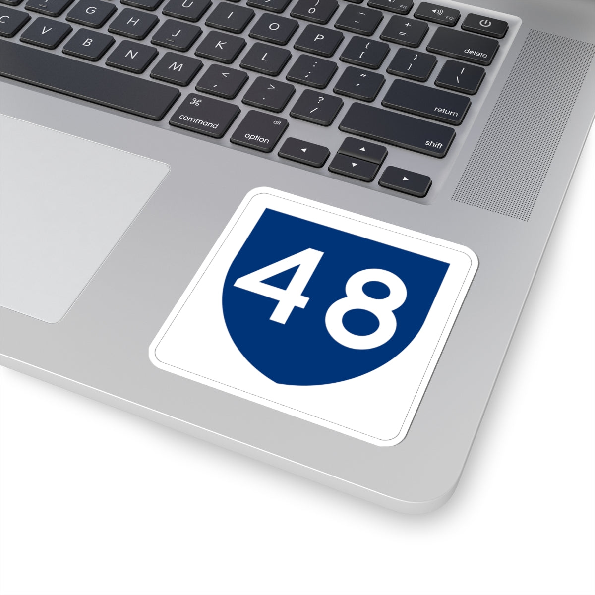 PR primary 48 (Puerto Rico) (Road Sign) STICKER Vinyl Kiss-Cut Decal