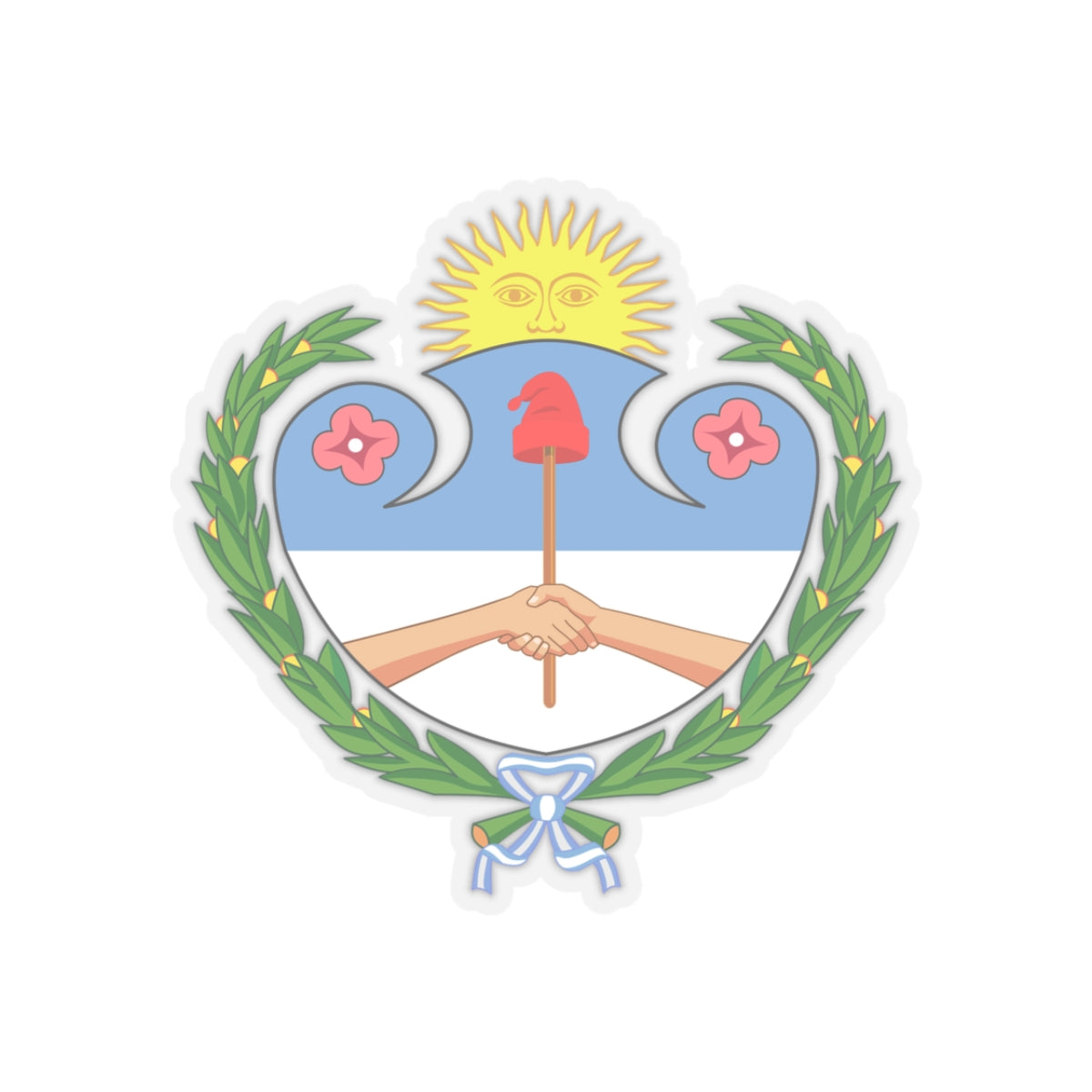 Coat of Arms Jujuy Argentina - STICKER Vinyl Kiss-Cut Decal