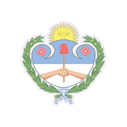 Coat of Arms Jujuy Argentina - STICKER Vinyl Kiss-Cut Decal