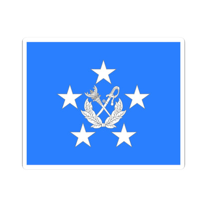 Flag Thai Marshal of Air Force (Thailand) STICKER Vinyl Kiss-Cut Decal
