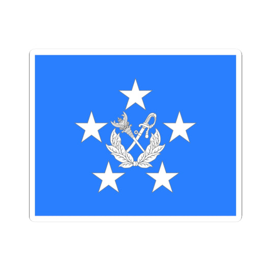 Flag Thai Marshal of Air Force (Thailand) STICKER Vinyl Kiss-Cut Decal