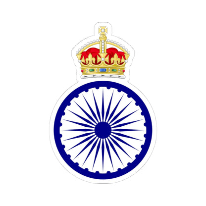 Badge of the Monarchy of India 1947-50 (India) (Coat of Arms) STICKER Vinyl Kiss-Cut Decal