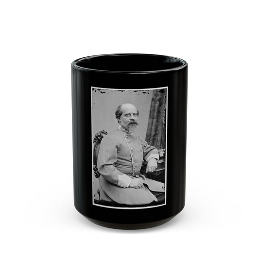 Portrait Of Brig. Gen. Beverly H. Robertson, Officer Of The Confederate Army (U.S. Civil War) Black Coffee Mug