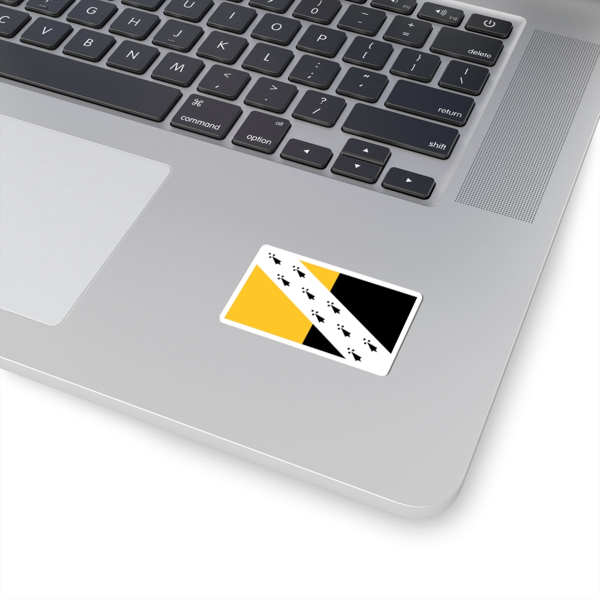 Flag of Norfolk (England) STICKER Vinyl Kiss-Cut Decal