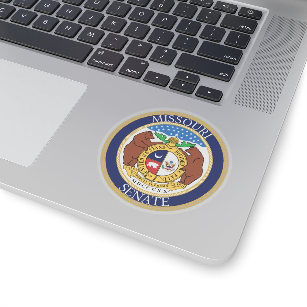 Seal of the Senate of Missouri - STICKER Vinyl Kiss-Cut Decal