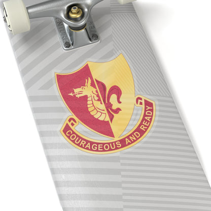 932 Field Artillery Battalion (U.S. Army) STICKER Vinyl Kiss-Cut Decal