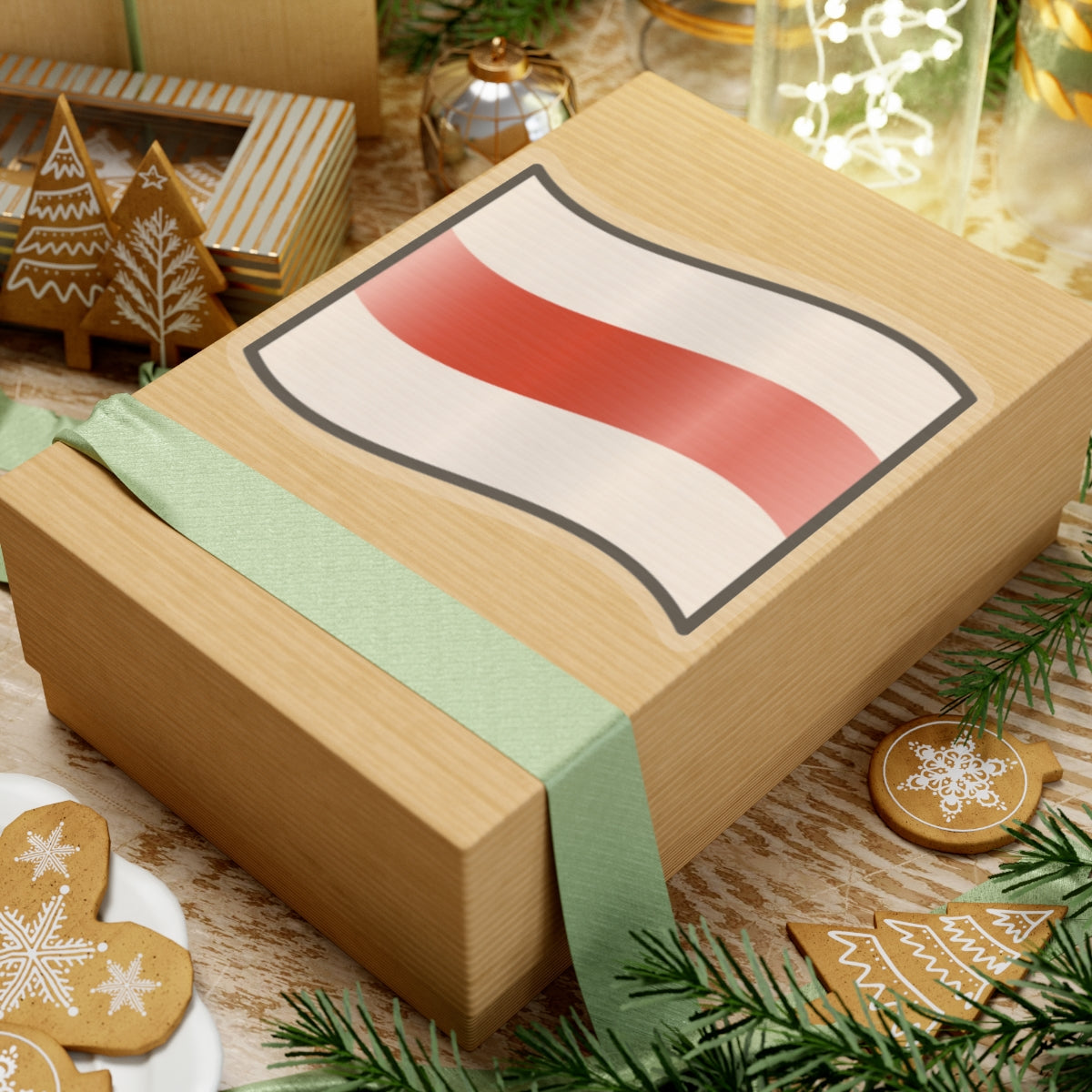 Nuvola Belarus flag 1991 (Belarus) STICKER Vinyl Kiss-Cut Decal