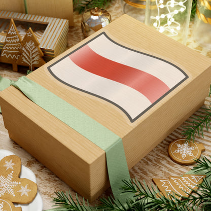 Nuvola Belarus flag 1991 (Belarus) STICKER Vinyl Kiss-Cut Decal