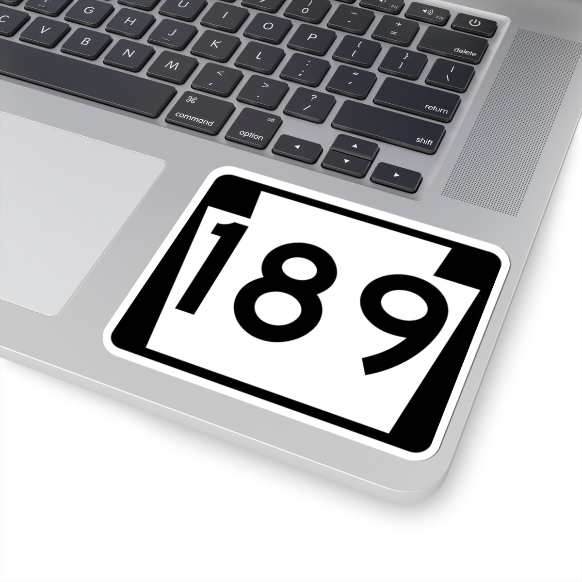 PA-189 (Pennsylvania) (Road Sign) STICKER Vinyl Kiss-Cut Decal