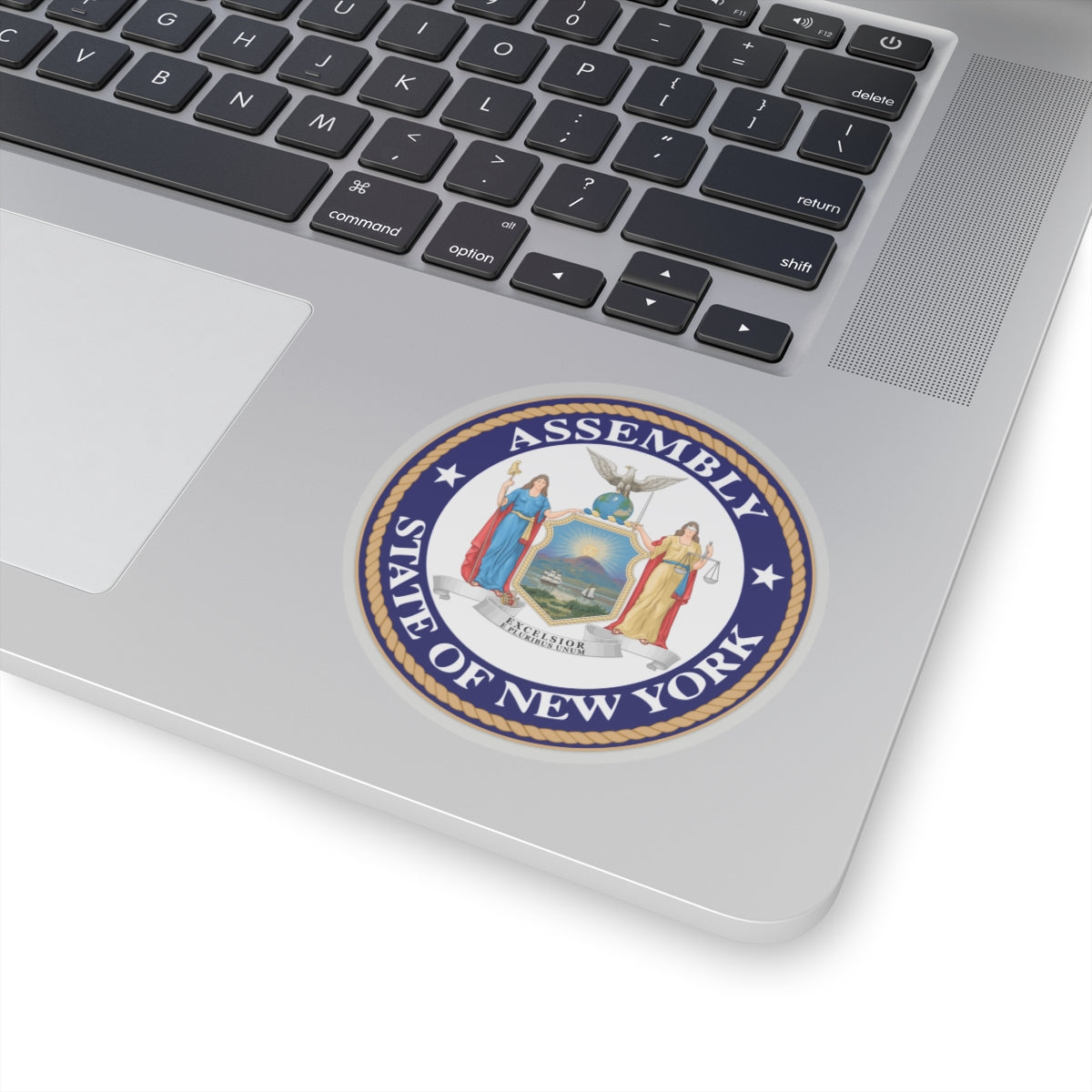 Seal of the New York State Assembly - STICKER Vinyl Kiss-Cut Decal