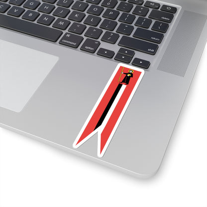 GL Oriflamme (Switzerland) STICKER Vinyl Kiss-Cut Decal