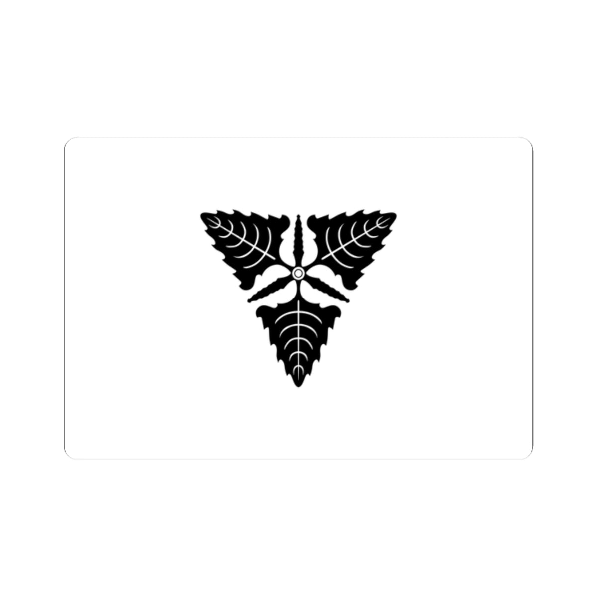 Flag of Karafuto (Japan) STICKER Vinyl Kiss-Cut Decal