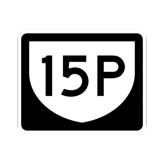 PR urban primary 15P (Puerto Rico) (Road Sign) STICKER Vinyl Kiss-Cut Decal