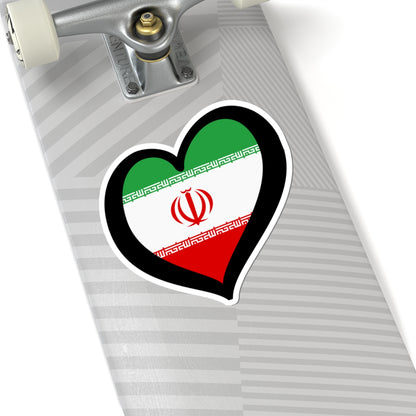 EuroIrán (Iran) STICKER Vinyl Kiss-Cut Decal