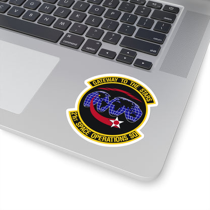 21st Space Operations Squadron (U.S. Air Force) STICKER Vinyl Kiss-Cut Decal