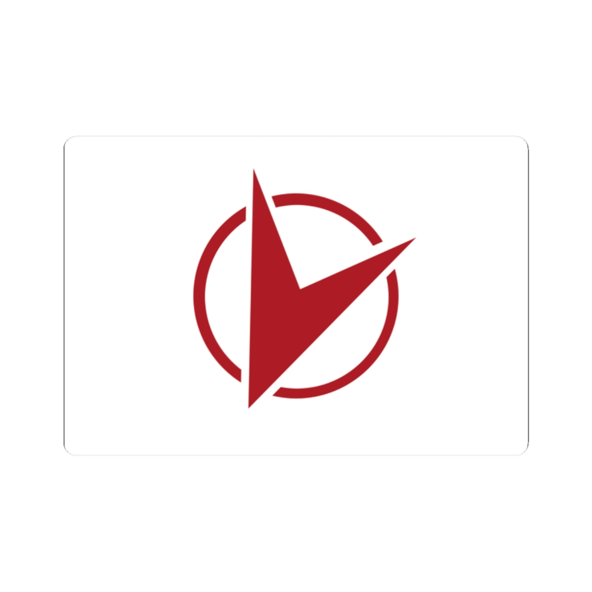 Flag of Rebun Hokkaido (Japan) STICKER Vinyl Kiss-Cut Decal