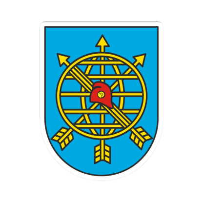 Arms of Rio de Janeiro (Brazil) (Coat of Arms) STICKER Vinyl Kiss-Cut Decal
