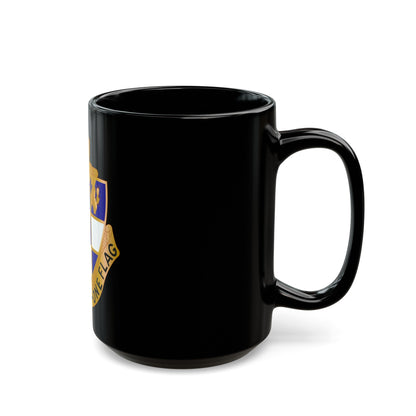 178th Infantry Regiment (U.S. Army) Black Coffee Mug-The Sticker Space