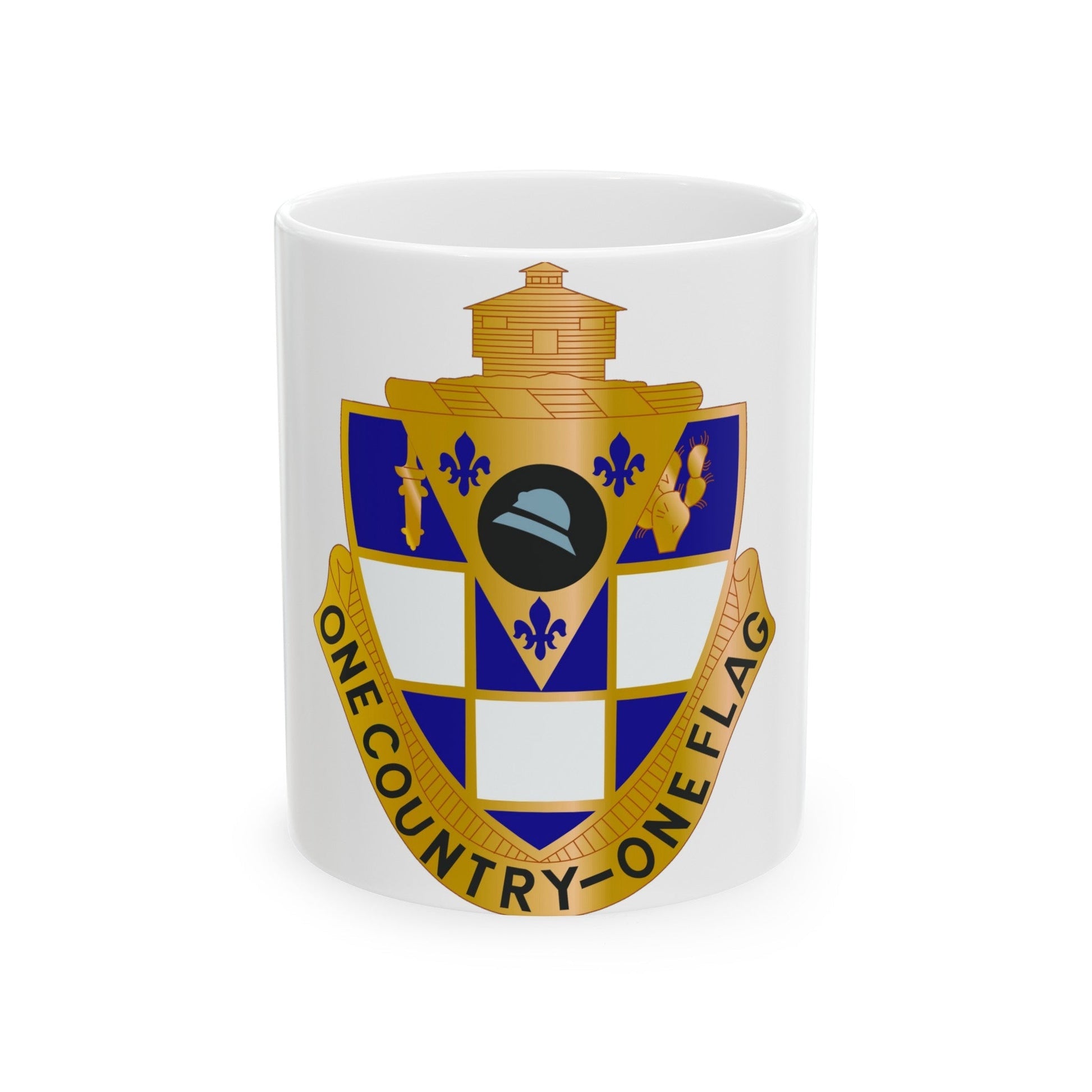 178th Infantry Regiment (U.S. Army) White Coffee Mug-11oz-The Sticker Space