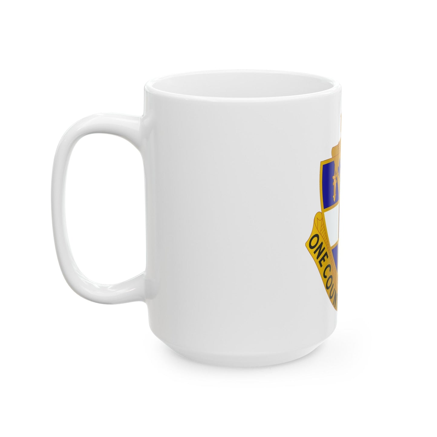 178th Infantry Regiment (U.S. Army) White Coffee Mug-The Sticker Space