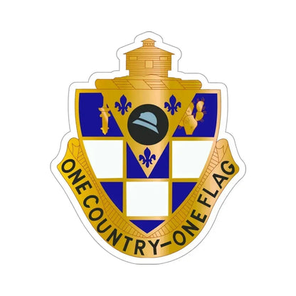 178th Infantry Regiment (U.S. Army) STICKER Vinyl Die-Cut Decal 4 Inch - The Sticker Space