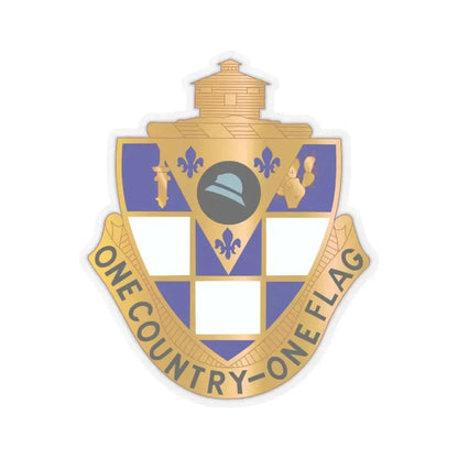 178th Infantry Regiment (U.S. Army) STICKER Vinyl Kiss-Cut Decal 3 Inch Transparent - The Sticker Space