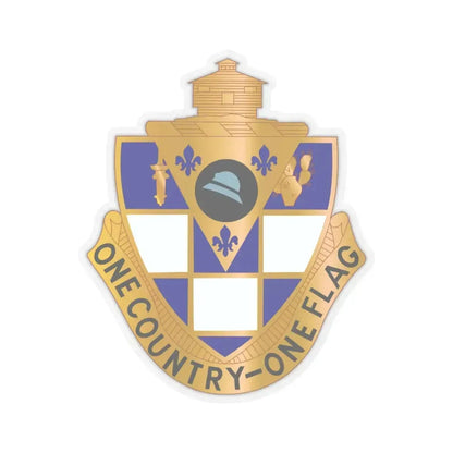 178th Infantry Regiment (U.S. Army) STICKER Vinyl Kiss-Cut Decal 6 Inch Transparent - The Sticker Space