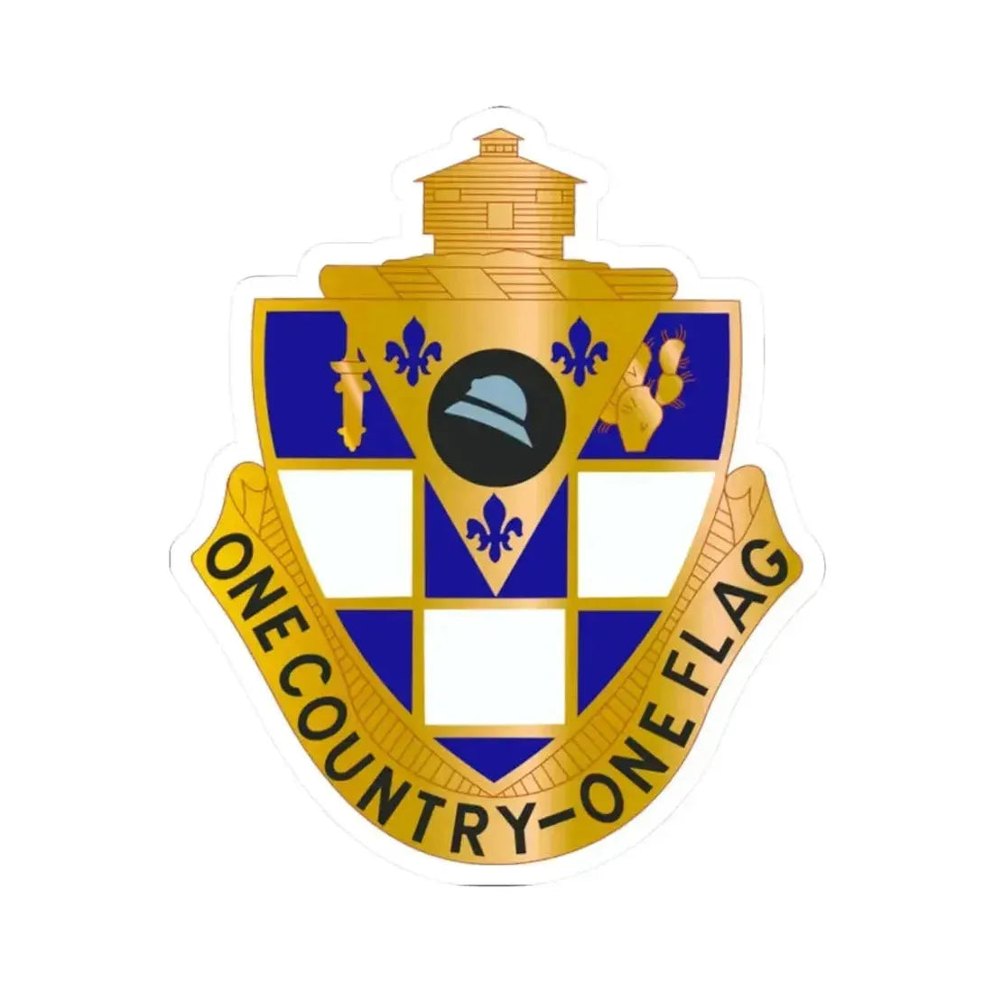 178th Infantry Regiment (U.S. Army) STICKER Vinyl Kiss-Cut Decal - The Sticker Space