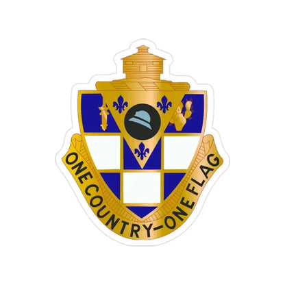 178th Infantry Regiment (U.S. Army) Transparent STICKER Die-Cut Vinyl Decal 2 Inch - The Sticker Space